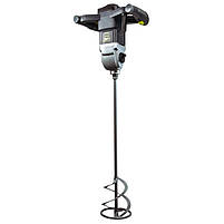 Міксер електричний Titan PMX 216 двошвидкісний редуктор для потужної роботи, 1600 Вт, фото 3