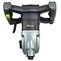 Міксер електричний Titan PMX 216 двошвидкісний редуктор для потужної роботи, 1600 Вт, фото 6