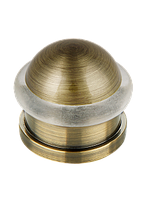 УПОР ПІДЛОГОВИЙ ДЛЯ ДВЕРЕЙ M-38 AB СТАРА БРОНЗА