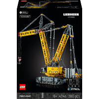 Конструктор LEGO Technic Гусеничный подъемный кран Liebherr LR 13000 2883 детали (42146) - Вища Якість та