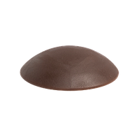 УПОР КЛЕЙКИЙ НАСТІННИЙ ДЛЯ ДВЕРЕЙ M-4011 DB ТЕМНО-КОРИЧНЕВИЙ