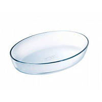 Противень для выпечки овальный Pyrex 345BN00/B044 30*21*6см 2л