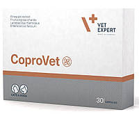 Копровет VetExpert CoproVet пищевая добавка для кошек и собак от копрофагии ( поедание фекалий ), 30 капсул