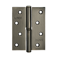 ЗАВІСА ДЛЯ ДВЕРЕЙ З'ЄМНА ЛІВА H-100L MA МАТОВИЙ АНТРАЦИТ