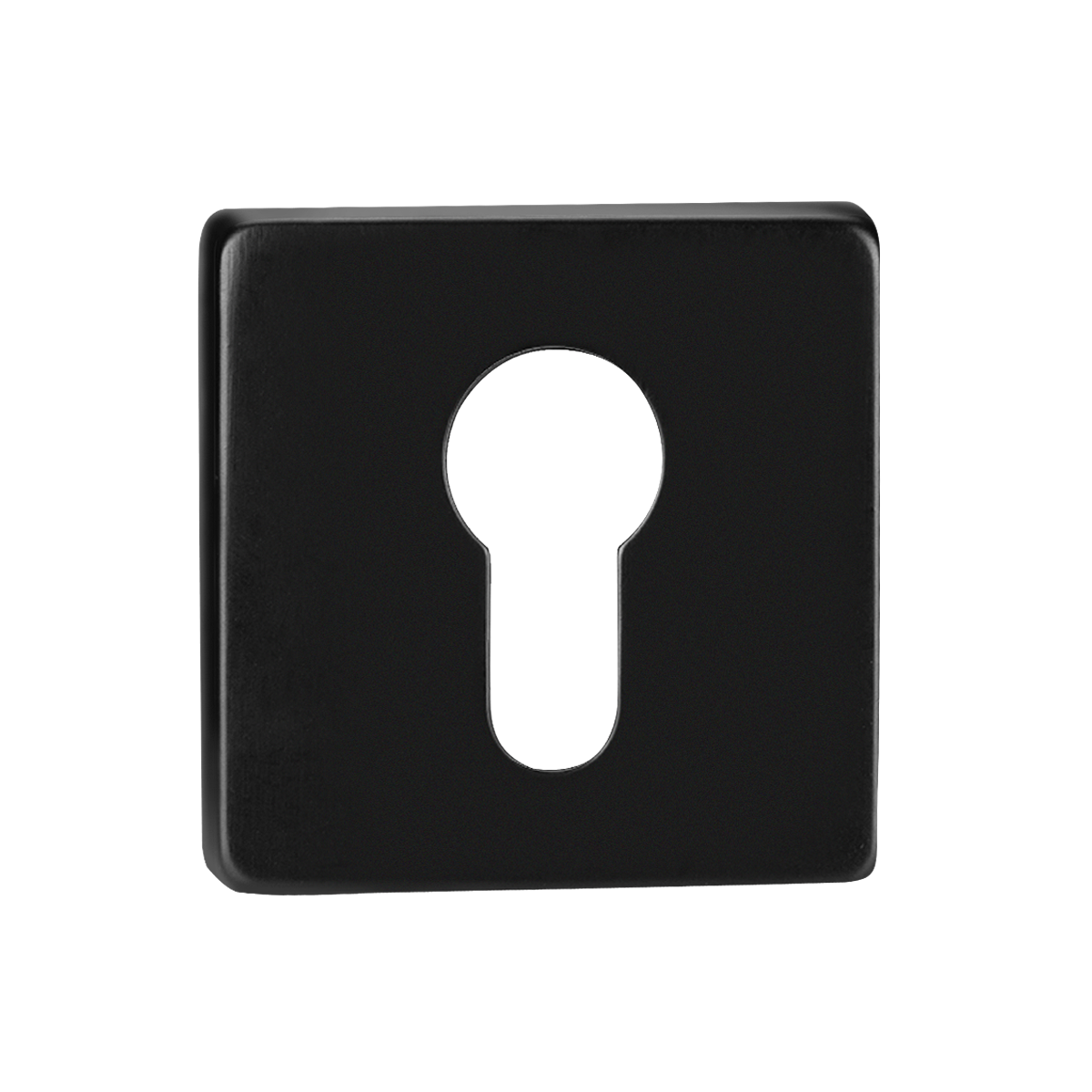 НАКЛАДКА ПІД ЦИЛІНДР E12 BLACK ЧОРНИЙ