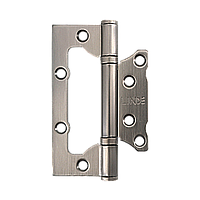 ЗАВІСА ДЛЯ ДВЕРЕЙ УНІВЕРСАЛЬНА НЕВРІЗНА ВУЗЬКА HB-100S MA МАТОВИЙ АНТРАЦИТ