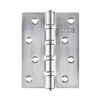 ЗАВІСА ДЛЯ ДВЕРЕЙ УНІВЕРСАЛЬНА H-100 MC МАТОВИЙ ХРОМ