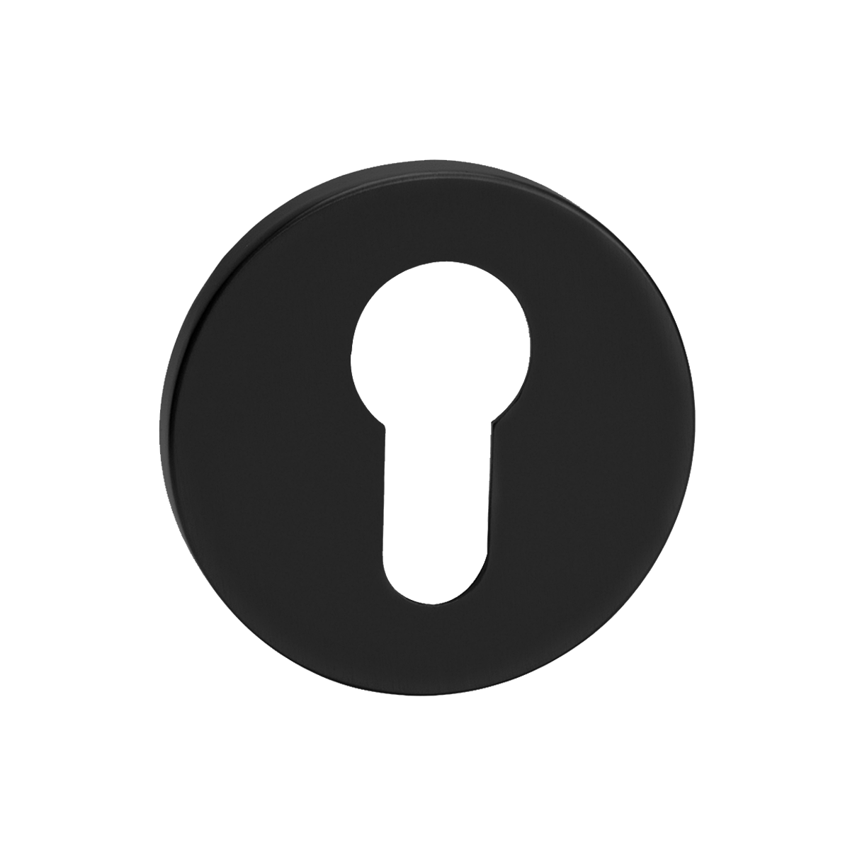 НАКЛАДКА ПІД ЦИЛІНДР E19 BLACK ЧОРНИЙ