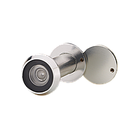 ВІЧКО ДВЕРНЕ DV35-55/16 MC МАТОВИЙ ХРОМ