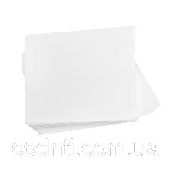 Папір пергаментний для випікання ЦОДНТІ 200x200 мм 50 г/м2 500 аркушів (PPL-200/200-50-500-1), фото 1