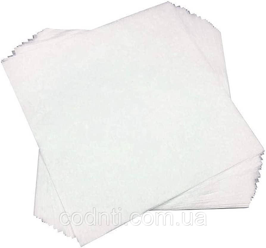 Папір пергамент для випікання ЦОДНТІ 200x200 мм 50 г/м2 500 аркушів (PPL-200/200-50-500-3), фото 1