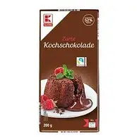 Шоколад Кулінарний Ніжний K-Classic Zarte Kochschokolade 200 г Німеччина