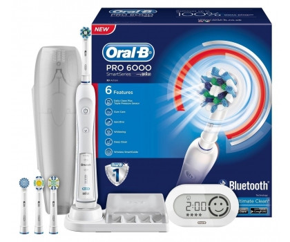 Зубна щітка Oral-B Pro 6000, фото 1