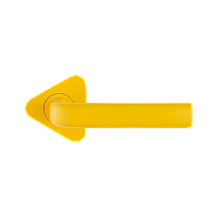 РУЧКА ДЛЯ ДВЕРЕЙ НА РОЗЕТЦІ ARROW