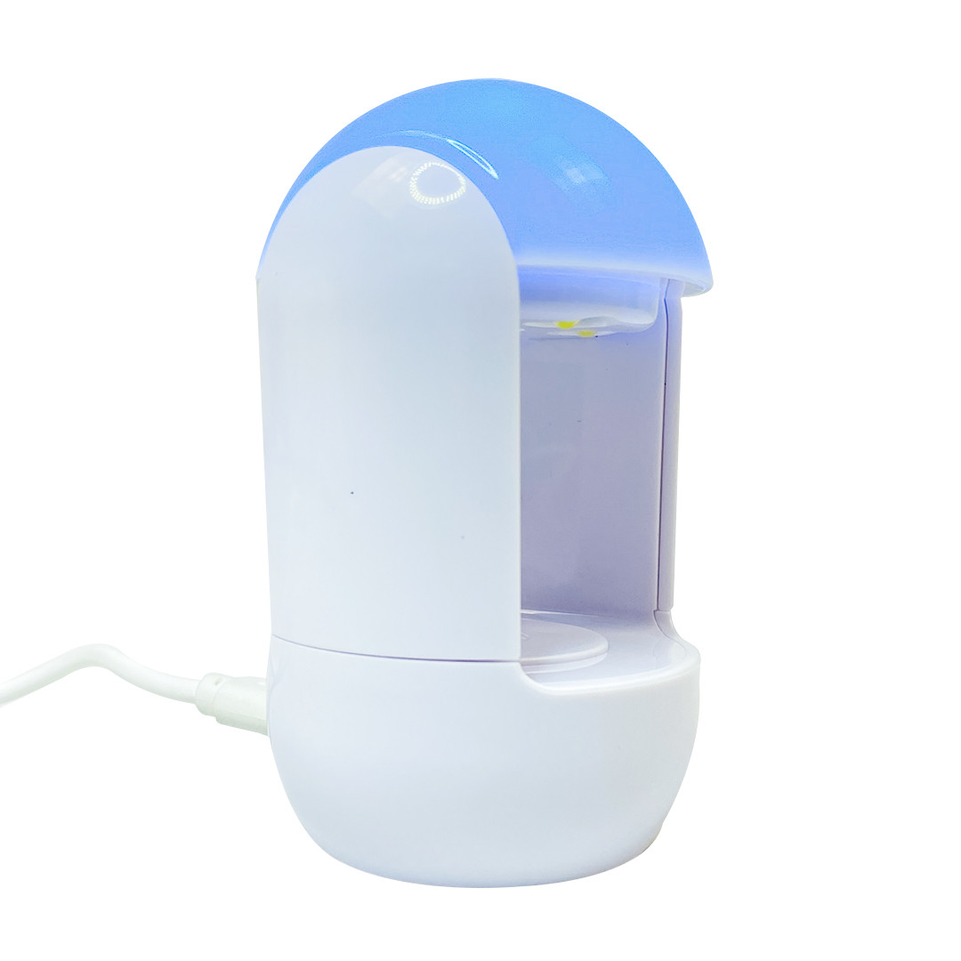 Міні лампа для манікюру, лампочка на пальчик, лампа для манікюру SUN mini USB 6 Вт LED