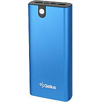 Дополнительная батарея (павербанк) Повербанк Gelius Edge GP-PB20-013 20000mAh Sky Blue