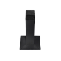 УПОР НАСТІННИЙ ДЛЯ ДВЕРЕЙ M-75 BLACK ЧОРНИЙ