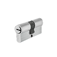 ЦИЛІНДР КЛЮЧ/КЛЮЧ A6P25/25 MC МАТОВИЙ ХРОМ