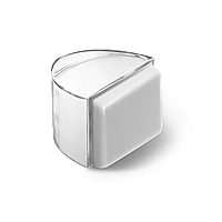 УПОР КЛЕЙКИЙ ПІДЛОГОВИЙ ДЛЯ ДВЕРЕЙ M-45 T ПРОЗОРИЙ