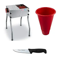 Обладнання для забою та оброблення птиці