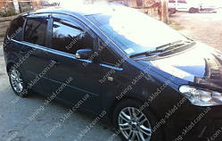 Вітровики вікон Форд C Макс 2007 (дефлектори бічних вікон Ford C-Max 2007-)