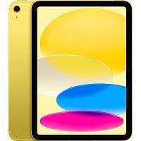 Планшет Apple iPad 10.9" 2022 WiFi + LTE 64GB Yellow (10 Gen) (MQ6L3RK/A) - Вища Якість та Гарантія!