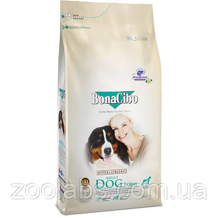 Bonacibo Adult Dog Form| Корм для літніх собак 4 кг, фото 1