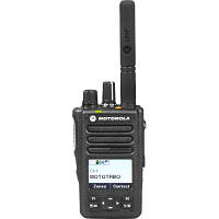 Портативная рация Motorola DP3661E VHF LKP GNSS BT WIFI PRER302FE 1700T (ГРР00001502) - Вища Якість та