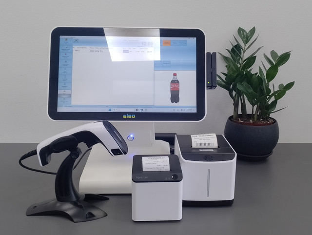 Автоматизація магазину одягу та взуття. Касове обладнання для магазину одягу.