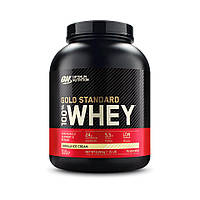 Протеин Optimum Nutrition 100% Whey Gold Standard 2273 grams со вкусом french vanilla cream