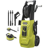 Мойка высокого давления Ryobi RY150PWA, 2000Вт, 150Бар, 450 л/час (5133005371) - Вища Якість та Гарантія!