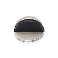 УПОР КЛЕЙКИЙ ПІДЛОГОВИЙ ДЛЯ ДВЕРЕЙ M-24 SN МАТОВИЙ НІКЕЛЬ