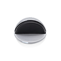 УПОР КЛЕЙКИЙ ПІДЛОГОВИЙ ДЛЯ ДВЕРЕЙ M-24 MC МАТОВИЙ ХРОМ