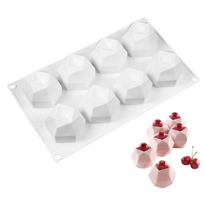 Силиконовая форма для євродесертів Dorica Diamond