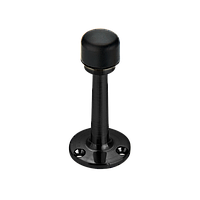 УПОР НАСТІННИЙ ДЛЯ ДВЕРЕЙ M-40 BLACK ЧОРНИЙ