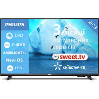 Телевизор Philips 32PFS6908/12 - Вища Якість та Гарантія!