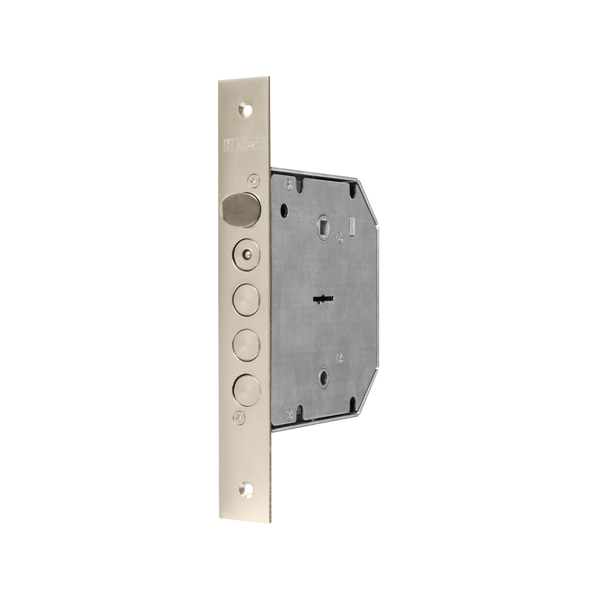 ЗАМОК ДЛЯ ВХІДНИХ ДВЕРЕЙ СУВАЛЬДНИЙ HR-06S LEFT ЛІВИЙ, фото 1