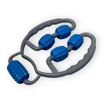 Масажер каталка для ніг, рук, шиї та тіла