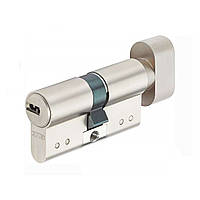 ЦИЛІНДР КЛЮЧ/ВОРОТОК KD15 N Z30/K30 5K МАТОВИЙ НІКЕЛЬ