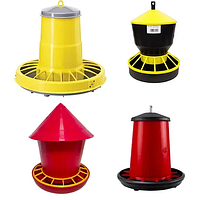 Годівниці бункерні для домашньої птиці