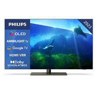 Телевизор Philips 65OLED818/12 - Вища Якість та Гарантія!