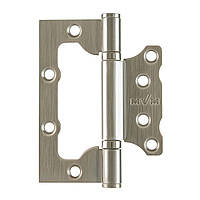 ЗАВІСА ДЛЯ ДВЕРЕЙ УНІВЕРСАЛЬНА НЕВРІЗНА ПОСИЛЕНА HB-100E MN САТИН НІКЕЛЬ