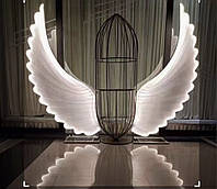 Светодиодные крылья ангела