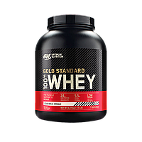 Протеин Optimum Nutrition 100% Whey Gold Standard 2273 grams со вкусом печенья с кремом