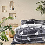 Постільна білизна ранфорс Inside антрацит, фото 2