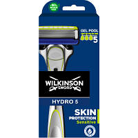 Бритва Wilkinson Sword Hydro 5 Sensitive 1 шт. (4027800438907) - Вища Якість та Гарантія!