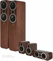 Q Acoustics QA Cinepack 3050i Orzech