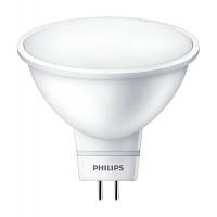 Лампочка Philips ESS LEDspot 5W 400lm GU5.3 840 220V (929001844687) - Вища Якість та Гарантія!