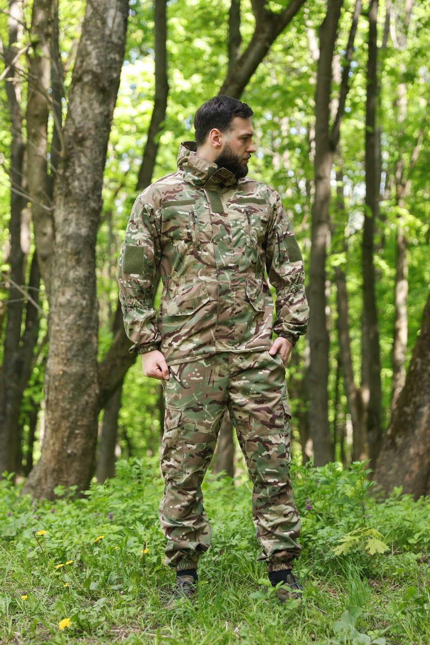 Костюм Горка Мультикам ХБ з велкро панеллю під шеврон (46), фото 1