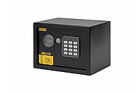 Бытовой сейф, для хранения денег, и ценных бумаг, Gute ЯМХ-17Е (ШхВхГ: 23х17х17 см.) с электронным замком
